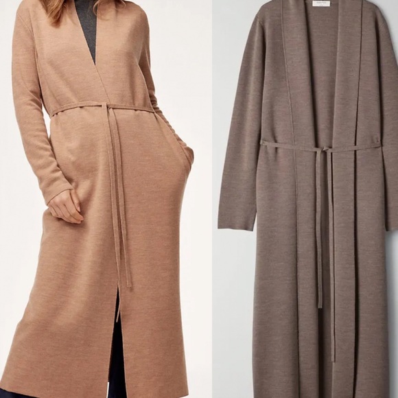 Babaton Sweaters - babaton kirby cardigan m